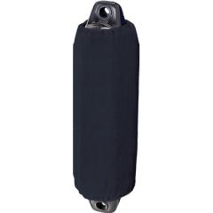 Taylor 9205R Premium Polyester Fender Cover, Black, boat fender cover, premium polyester knit fabric, UV protected, abrasion-resistant, mildew resistant, Big B Size fenders, Hull Gard Fenders, Super Gard Fenders, marine protection, durable, easy to clean,
