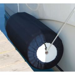 Taylor 9205N Premium Polyester Fender Cover, Navy, boat fender, hull protection