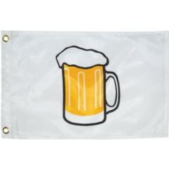 12" x 18" Beer Flag, beer enthusiasts