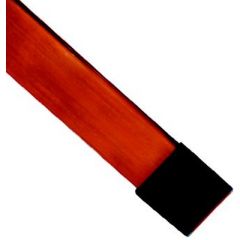 Taylor Orange Fiberglass Bow, Rubber End Covers
