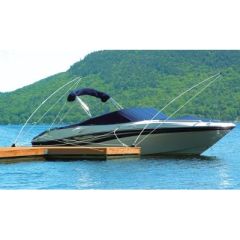 Taylor BoatGuard Mooring Whips, Injection Molded Plastic Base