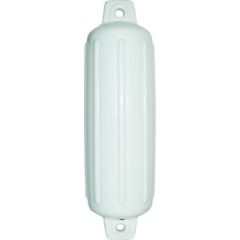 Taylor 262300 Storm Gard Fender, White, Pearlescent Technology, Boat Fender, USA Made, Lifetime Guarantee