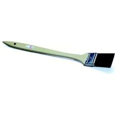 Redtree Radiator Disposable Brush, 2", ultimate solution, hard-to-reach areas, cleaning enthusiast, bent ferrule, flexible, durable bristles, sanded wood handle, comfortable grip, professional cleaner, DIY enthusiast, compact size, lightweight design, eff