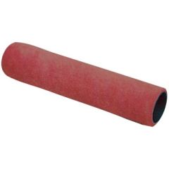 9" Roller, Mohair Red