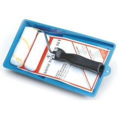 Redtree 36054 Mini Cigar Roller Set, compact size, tight spot painting, foam roller, 1/2" nap roller, professional finish