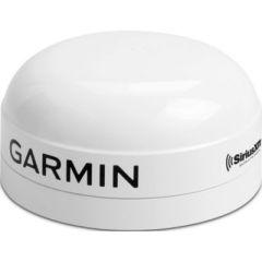 Garmin 0100227700 GXM™ 54 Antenna, boating adventures, SiriusXM coverage, satellite weather, radio antenna, detailed weather information, NEXRAD, lightning, wind, wave information, entertainment, SiriusXM satellite radio, Fish Mapping feature, mahi, marli