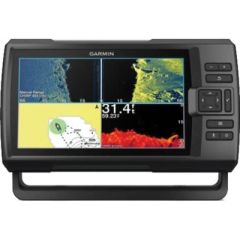 Garmin 0100255402 Striker™ Vivid Series 9" Fishfinder, CHIRP Sonar, Quickdraw Contours, GPS Navigation, Waypoint Marking, Vibrant Color Display, Tilt/Swivel Mount, Transom Mounting Hardware