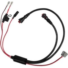 Garmin 0101267640 Panoptix™ Power Cable, ice fishing, ECHOMAP chartplotter