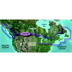 Garmin Bluechart® G3, marine navigation
