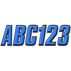 Hardline Series 800 Registration Kit, Block Style Solid Body With Bevel Effect