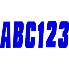 Hardline Series 350 Registration Kit, Solid Color Font