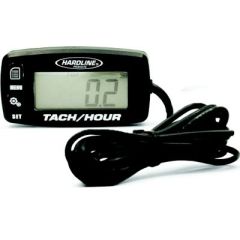 Hardline Hour/Tach Meter, Gas Engine