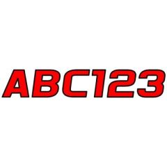 Hardline Series 700 Registration Kit, European Font