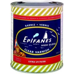Clear Gloss Varnish, High Gloss Finish