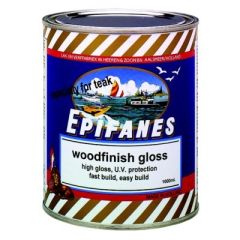 Gloss Wood Finish Pint, Epifanes, high gloss finish, hard woods, tropical climates, amber color, Epifanes, 500 ml, long-lasting protection