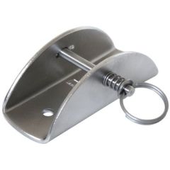 Anchor Lock, secure anchors, boating equipment, marine gear, stainless steel, quick release, durable, Windline, safety, reliable, chain shackle, corrosion-resistant, modern design, high-quality, precision craftsmanship, innovative device, peace of mind, v