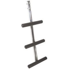 Diver 3 Step SS Ladder, durability, comfort, stainless steel construction, diving adventures, foot comfort, safety, electropolished tubing, lifetime warranty, marine accessories, diving experience.