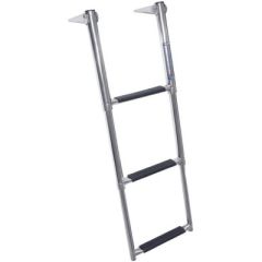 Windline 3-Step Stainless Over Platform Ladder, boating essentials
