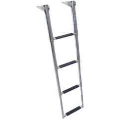 Windline 4-Step Stainless Over Platform Ladder, boating needs