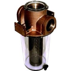 Groco ARG750S Bronze Strainer, 304 SS Basket
