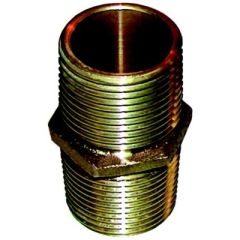 Groco PN750 Bronze Pipe Nipple, 3/4" NPT, marine inter-connection, cast bronze pipe nipple, marine plumbing, Groco PN Series, marine applications, marine system, marine components, marine plumbing needs, Groco craftsmanship, marine inter-connection soluti