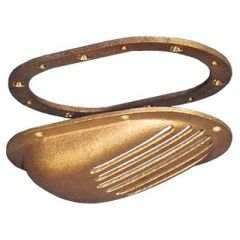Groco SC2500 Bronze Strainer, Mount Ring
