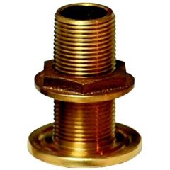 Groco TH Bronze Standard Length Thru-Hull, NPS Thread, boat owner, boating needs, precision, durability, compatibility issues, installations, convenience, 3/4" NPS thread size, accessories, fittings, safety, nut, security, performance, sealant, watertight
