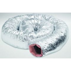 R4.2 Insulated Flexible Ducting, 6" x 25', Dometic Environmental, Ventilation Solution, Temperature Control, Efficient Airflow
