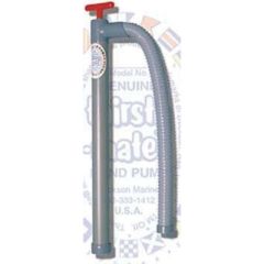 Beckson Thirsty-Mate Hand Pump, Self-priming pump