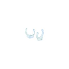 Beckson Clipper Holding Clips, White, Boat Essentials