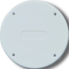 Beckson Cover Plate, White Cover Plate
