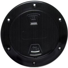 Beckson Screw Out Deck Plate, Standard Trim Ring