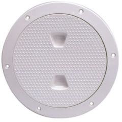 Beckson Screw Out Deck Plate, Watertight Sealing
