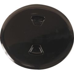 Beckson 5" Twist-Out Deck Plate, boat upgrade