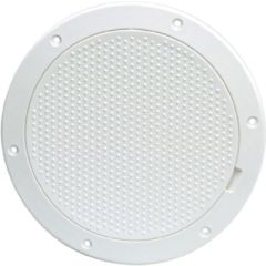 Beckson Pry-Out Deck Plate, Standard Trim Ring