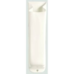 Beckson Soft-Mate Winch Handle Holder, White, boat accessory, boating convenience
