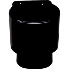 Beckson Soft-Mate Beverage Holder, Black, beverage holder