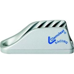 Sea-Dog 002200 Clamcleat® Racing, CL220 - Major, Aluminum, Silver, Sailing, Lightweight