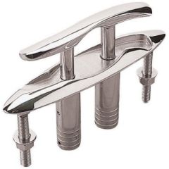 Sea-Dog 0415041 S-Style Pull-Up Cleat, Stud Mounted Fasteners