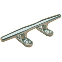 Sea-Dog 0416121 Cleat, Stainless Open Base, 12", Carded, marine hardware, stainless steel cleat
