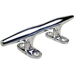 Sea-Dog 041712 Heavy Duty Stainless Steel Open Base Cleat, 12", docking needs, stainless steel cleat, marine environments, secure line tie-off, durable performance, large vessels, easy installation, corrosion resistance, innovative design