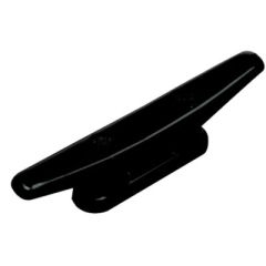 Cleat 6 1/2" Black Nylon, docking needs