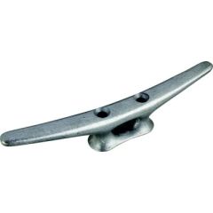 Sea-Dog 0461081 Open Base Aluminum Cleat, Flat Head