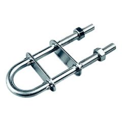 Sea-Dog 080265 U-Bolt, Stainless Steel U-Bolt