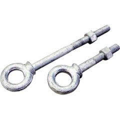 Sea-Dog 080866 Shoulder Eye Bolt, Galvanized, 3/4" x 9", heavy-duty fastening, forged hot dipped galvanized, UNC threads, hassle-free installation, Sea-dog line, precise dimensions, exceptional performance.