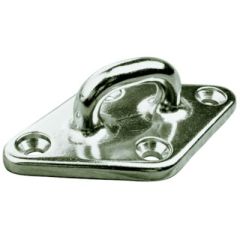 SeaDog 088623 Diamond Eye Plate, Cast 316 Stainless Steel