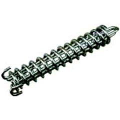 Tiller Rope Springs, 5" 2/Card, Sea-dog line, electro-galvanized steel, marine accessories, tension, durability, precision, efficiency, galvanized coating, corrosion resistance, universal design, compatibility, versatility, reliability, efficiency.