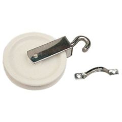 Tiller Cable Pulley, Boat Line Control