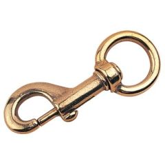 Sea-Dog 1360121 Swivel Eye Bolt Snap, Bronze
