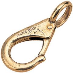 Seadog 1361221 Bronze Fast Eye Snap, Size 2, marine grade die cast manganese bronze